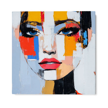 Quadro Stampa su Tela Sguardo Ribelle - CupidoDesign
