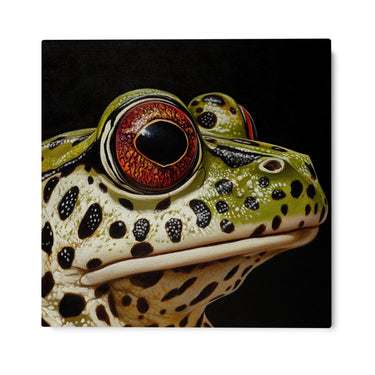 Quadro Stampa su Tela Sguardo Selvaggio - CupidoDesign