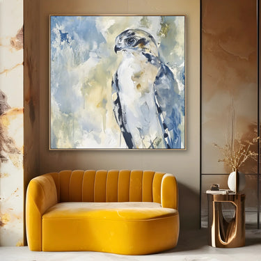 Quadro Stampa su Tela Sguardo Selvatico - CupidoDesign