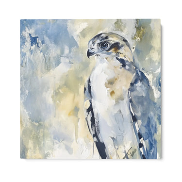 Quadro Stampa su Tela Sguardo Selvatico - CupidoDesign