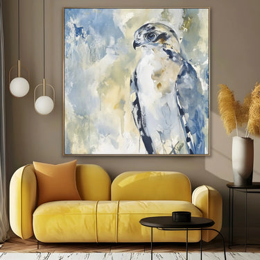 Quadro Stampa su Tela Sguardo Selvatico - CupidoDesign
