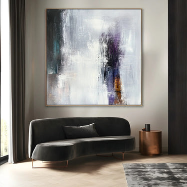 Quadro Stampa su Tela Sguardo Spento - CupidoDesign