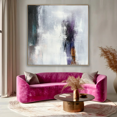 Quadro Stampa su Tela Sguardo Spento - CupidoDesign