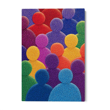Quadro Stampa su Tela Sguardo Totale - CupidoDesign