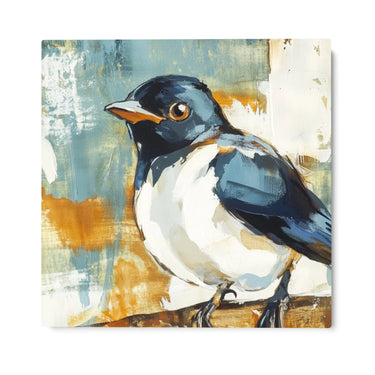 Quadro Stampa su Tela Sguardo d’Inverno - CupidoDesign