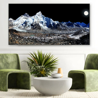 Quadro Stampa su Tela Silenzi del Gelo - CupidoDesign