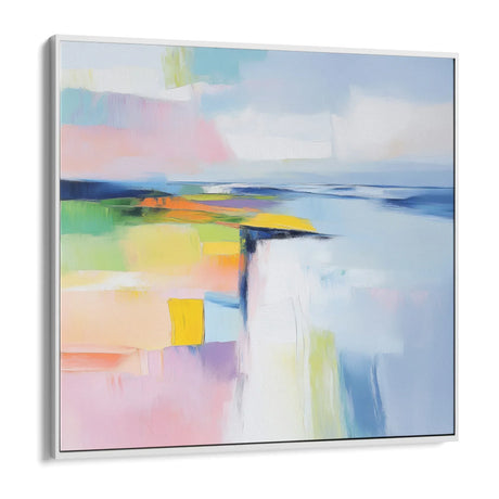 Quadro Stampa su Tela Silenzio Luminoso - CupidoDesign