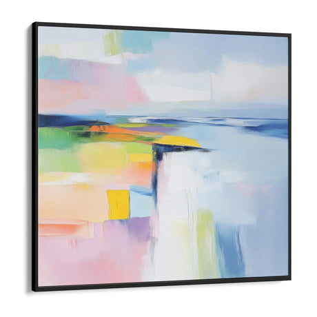 Quadro Stampa su Tela Silenzio Luminoso - CupidoDesign