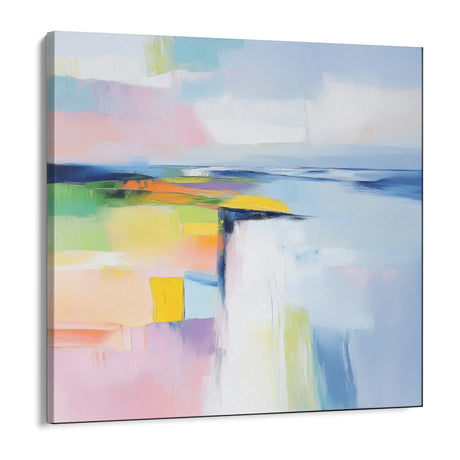Quadro Stampa su Tela Silenzio Luminoso - CupidoDesign
