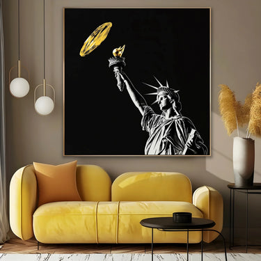 Quadro Stampa su Tela Simbolo di rinascita - CupidoDesign