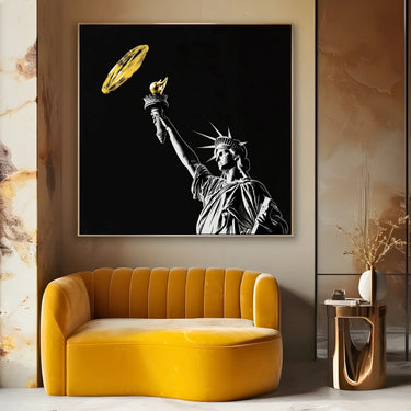 Quadro Stampa su Tela Simbolo di rinascita - CupidoDesign