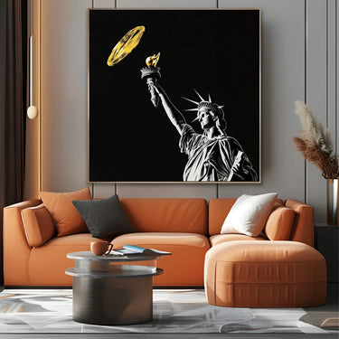 Quadro Stampa su Tela Simbolo di rinascita - CupidoDesign