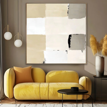 Quadro Stampa su Tela Simmetria Chiara - CupidoDesign