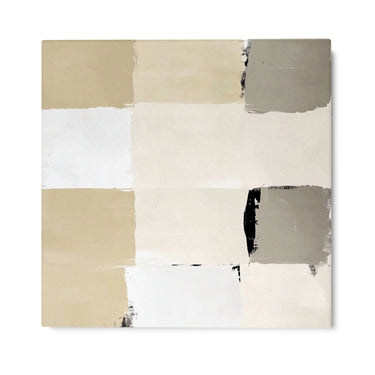 Quadro Stampa su Tela Simmetria Chiara - CupidoDesign