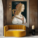 Quadro Stampa su Tela Simonetta Vespucci, Sandro Botticelli - CupidoDesign