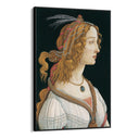 Quadro Stampa su Tela Simonetta Vespucci, Sandro Botticelli - CupidoDesign