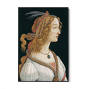 Quadro Stampa su Tela Simonetta Vespucci, Sandro Botticelli - CupidoDesign