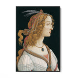 Quadro Stampa su Tela Simonetta Vespucci, Sandro Botticelli - CupidoDesign