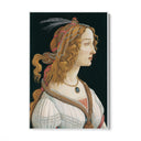Quadro Stampa su Tela Simonetta Vespucci, Sandro Botticelli - CupidoDesign