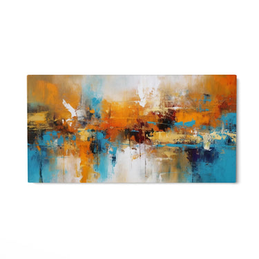 Quadro Stampa su Tela Sinfonia Cromatica - CupidoDesign