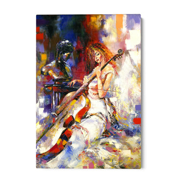 Quadro Stampa su Tela Sinfonia Intima - CupidoDesign
