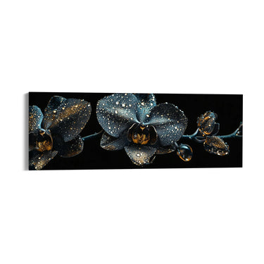 Quadro Stampa su Tela Sinfonia Oscura - CupidoDesign