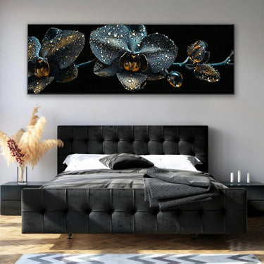Quadro Stampa su Tela Sinfonia Oscura - CupidoDesign