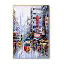 Quadro Stampa su Tela Sinfonia Urbana - CupidoDesign