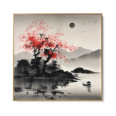 Quadro Stampa su Tela Sinfonia dei Colli - CupidoDesign