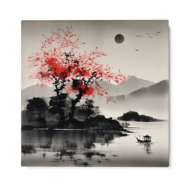 Quadro Stampa su Tela Sinfonia dei Colli - CupidoDesign