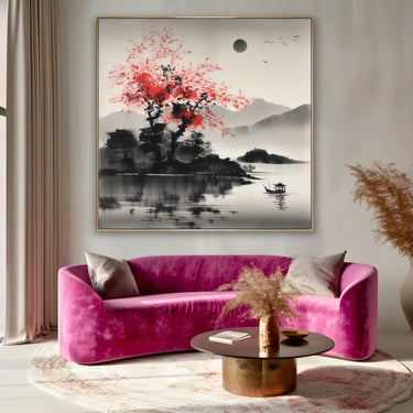 Quadro Stampa su Tela Sinfonia dei Colli - CupidoDesign