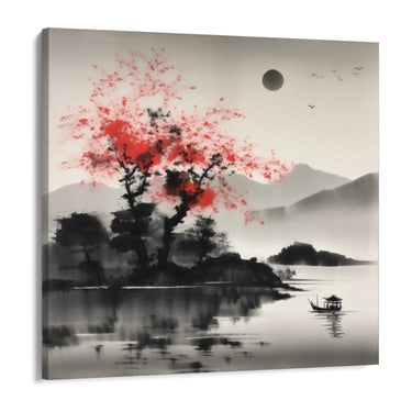 Quadro Stampa su Tela Sinfonia dei Colli - CupidoDesign