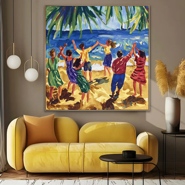 Quadro Stampa su Tela Sinfonia delle strade - CupidoDesign