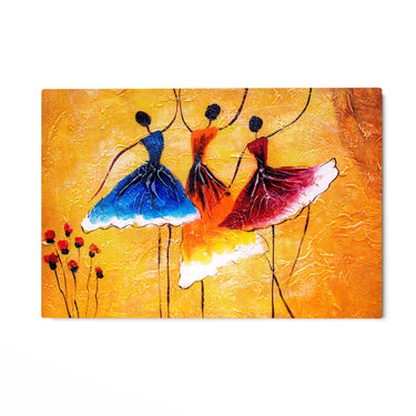Quadro Stampa su Tela Sinfonia di movimenti - CupidoDesign