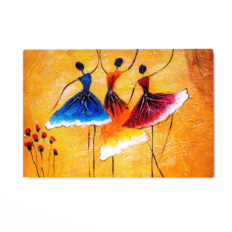 Quadro Stampa su Tela Sinfonia di movimenti - CupidoDesign