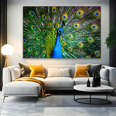 Quadro Stampa su Tela Sinfonia di piume - CupidoDesign