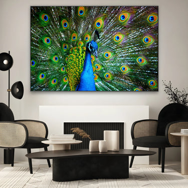 Quadro Stampa su Tela Sinfonia di piume - CupidoDesign