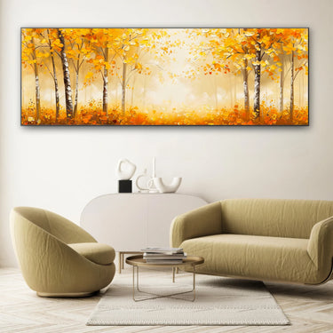 Quadro Stampa su Tela Sinfonia in Fiore - CupidoDesign