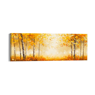 Quadro Stampa su Tela Sinfonia in Fiore - CupidoDesign