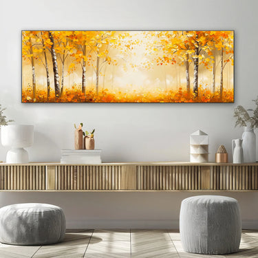 Quadro Stampa su Tela Sinfonia in Fiore - CupidoDesign