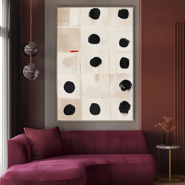 Quadro Stampa su Tela Sistema Vivo - CupidoDesign