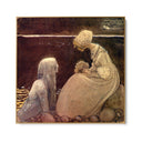 Quadro Stampa su Tela Sjoekungen, John Bauer - CupidoDesign