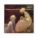 Quadro Stampa su Tela Sjoekungen, John Bauer - CupidoDesign