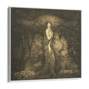 Quadro Stampa su Tela Skogsrået, John Bauer - CupidoDesign