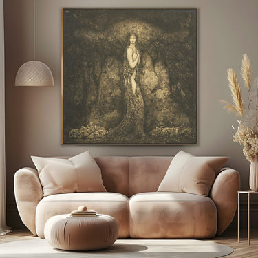Quadro Stampa su Tela Skogsrået, John Bauer - CupidoDesign