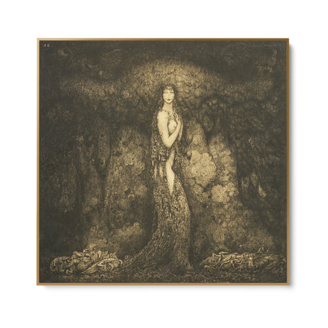 Quadro Stampa su Tela Skogsrået, John Bauer - CupidoDesign