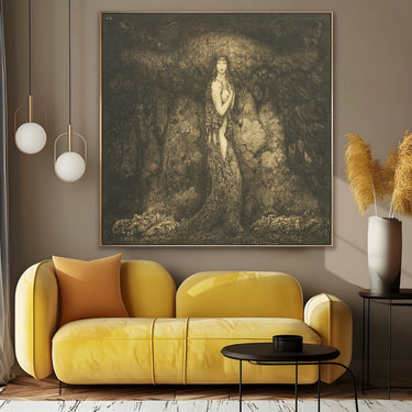 Quadro Stampa su Tela Skogsrået, John Bauer - CupidoDesign
