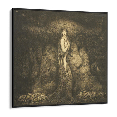 Quadro Stampa su Tela Skogsrået, John Bauer - CupidoDesign