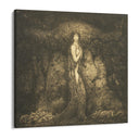 Quadro Stampa su Tela Skogsrået, John Bauer - CupidoDesign