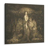 Quadro Stampa su Tela Skogsrået, John Bauer - CupidoDesign